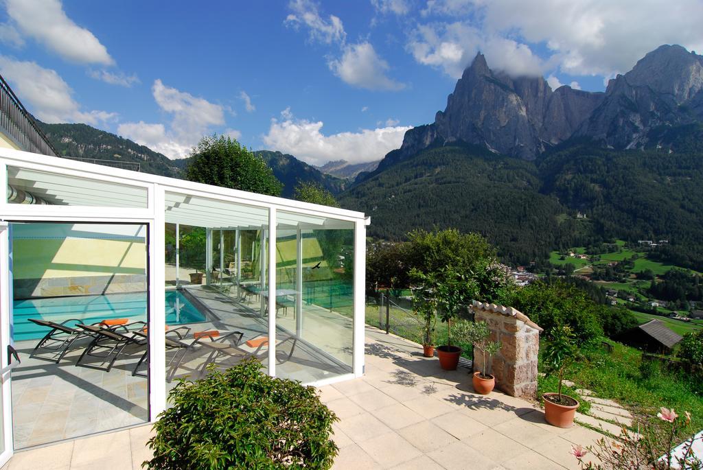 Mirabell Alpine Garden Resort & Spa Siusi Exterior photo